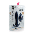 NU - Sensuelle Power Plug Remote Control Vibrating Butt Plug (Black)    Remote Control Anal Plug (Vibration) Rechargeable