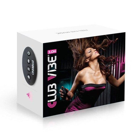OhMiBod - Club Vibe 3.OH Music Vibrator OMB1012 CherryAffairs