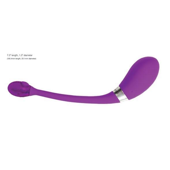 OhMiBod - Kiiroo Esca 2 App-Controlled Vibrator (Purple) KR1003 CherryAffairs