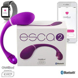 OhMiBod - Kiiroo Esca 2 App-Controlled Vibrator (Purple) KR1003 CherryAffairs