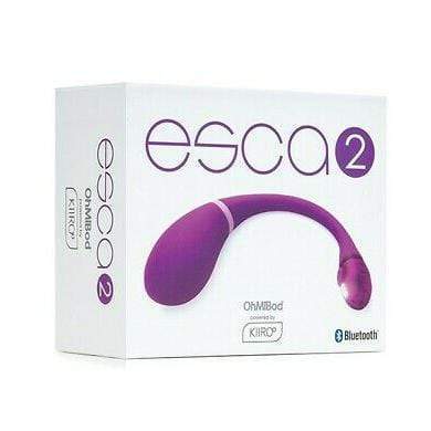 OhMiBod - Kiiroo Esca 2 App-Controlled Vibrator (Purple) KR1003 CherryAffairs