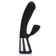 OhMiBod - Kiiroo Fuse App-Controlled Interactive Bluetooth Dual-Stim Rabbit Vibrator (Black) OMB1019 CherryAffairs