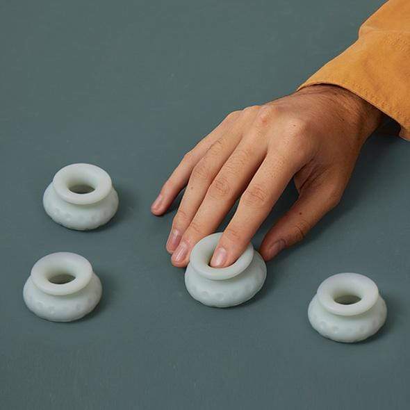 Ohnut - Soft Buffer Rings Set of 4 (White) OT1111 CherryAffairs