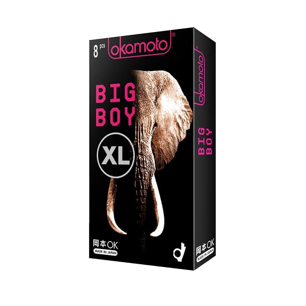 Okamoto - Big Boy Condoms OK1011 CherryAffairs