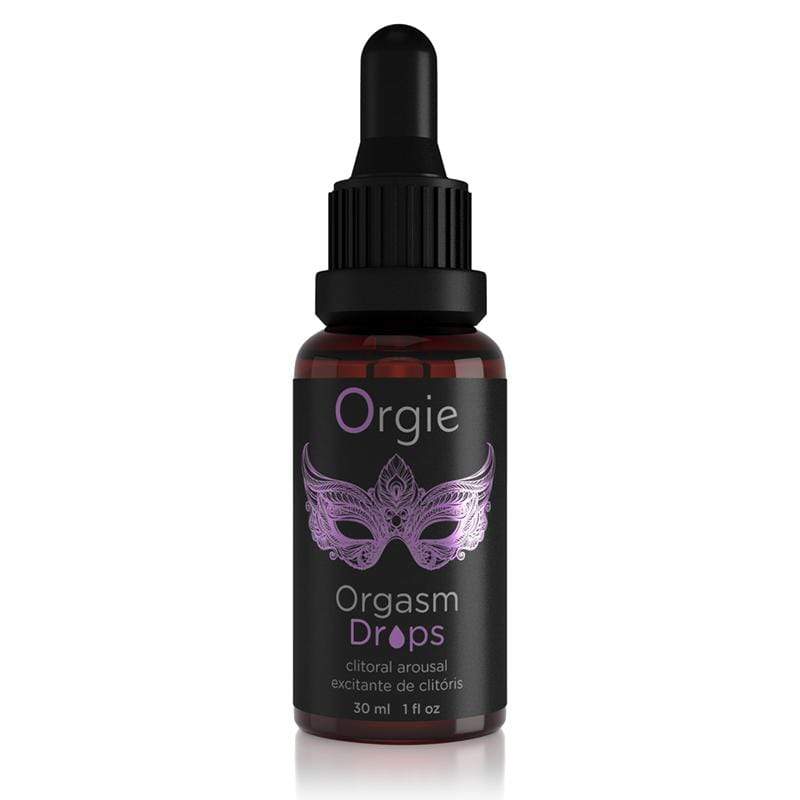 Orgie - Orgasm Clitoral Arousal Drops 30ml OG1008 CherryAffairs