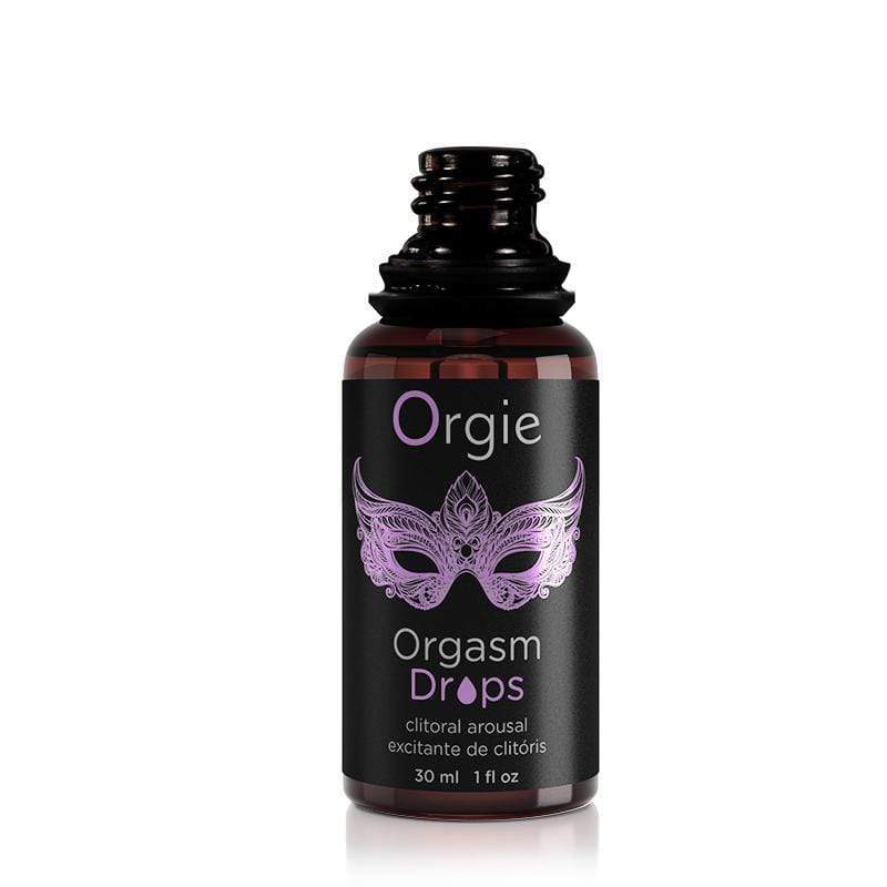 Orgie - Orgasm Clitoral Arousal Drops 30ml OG1008 CherryAffairs