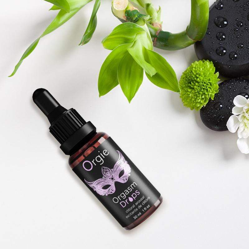 Orgie - Orgasm Clitoral Arousal Drops 30ml OG1008 CherryAffairs