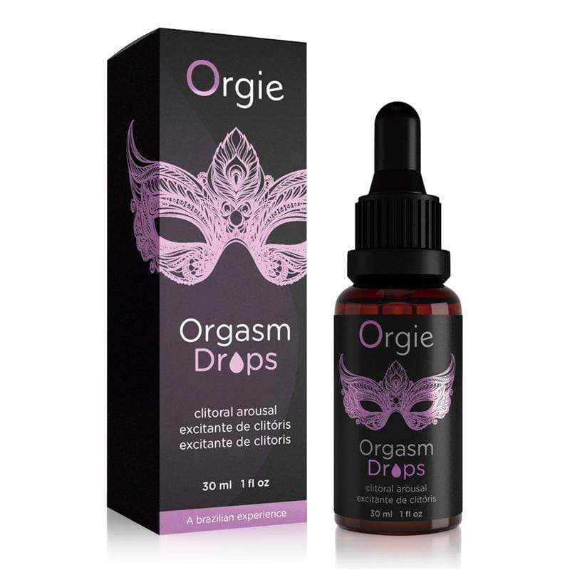 Orgie - Orgasm Clitoral Arousal Drops 30ml OG1008 CherryAffairs