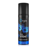 Orgie - Sexy Vibe Liquid Vibrator Gel Tingling Effect 15ml OG1005 CherryAffairs