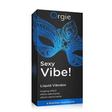 Orgie - Sexy Vibe Liquid Vibrator Gel Tingling Effect 15ml OG1005 CherryAffairs