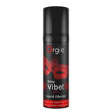 Orgie - Sexy Vibe Liquid Vibrator Gel Tingling Hot Effect 15ml OG1006 CherryAffairs