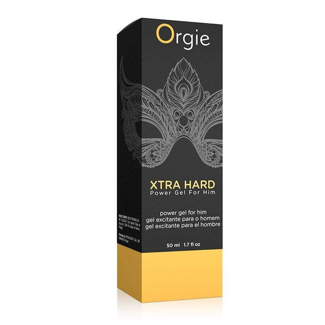 Orgie - Xtra Hard Power Delay Gel for Him 50ml OG1009 CherryAffairs