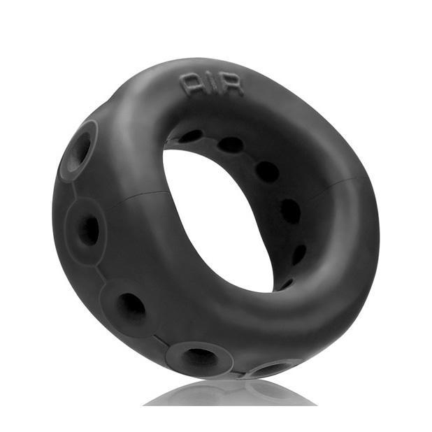 Oxballs - Air Sport Silicone Cock Ring (Black) OX1020 CherryAffairs