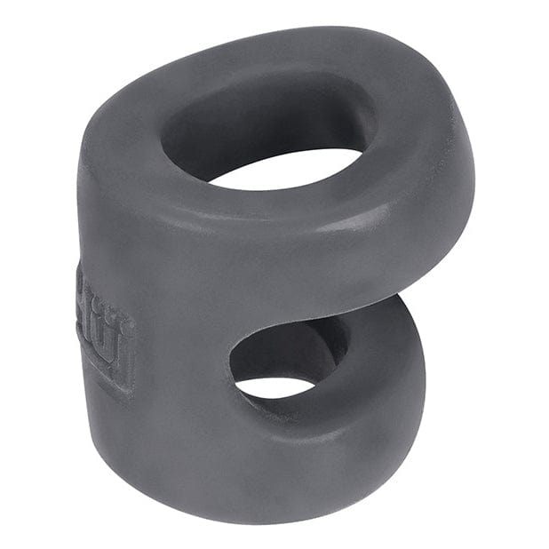 Oxballs -  Huj Hunky Junk Connect Cock Ring with Balltugger (Stone) OX1043 CherryAffairs