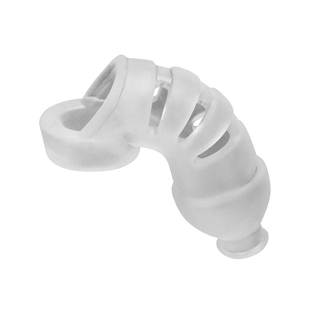 Oxballs - Huj Hunky Junk Lockdown Silicone Chastity Cage (Ice)    Silicone Cock Cage (Non Vibration)