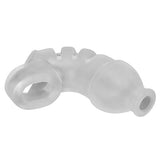 Oxballs - Huj Hunky Junk Lockdown Silicone Chastity Cage (Ice) OX1048 CherryAffairs