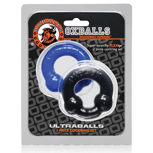 Oxballs - Ultraballs Rubber Cock Ring Set CherryAffairs