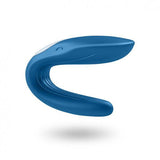 Satisfyer - Partner Whale Couple's Vibrator (Dark Blue) PT1003 CherryAffairs