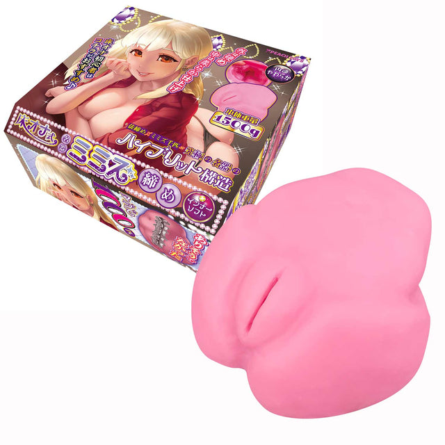 Peach Toys - Floor Icco Thightening Onahole 1.5kg (Pink) PCT1007 CherryAffairs