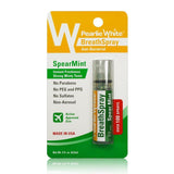 Pearlie White - Anti Bacterial Breathspray SpearMint 8.5ml (Green) PEW1003 CherryAffairs