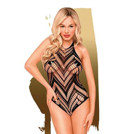 Penthouse - Go Hotter See Through Teddy Costume XL (Black) PH1067 CherryAffairs