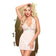 Penthouse - Sweet and Spicy Mini Dress with Thong L/XL (White) PH1018 CherryAffairs