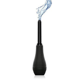 Perfect Fit - Ergoflo Extra Anal Douche (Black) PF1041 CherryAffairs