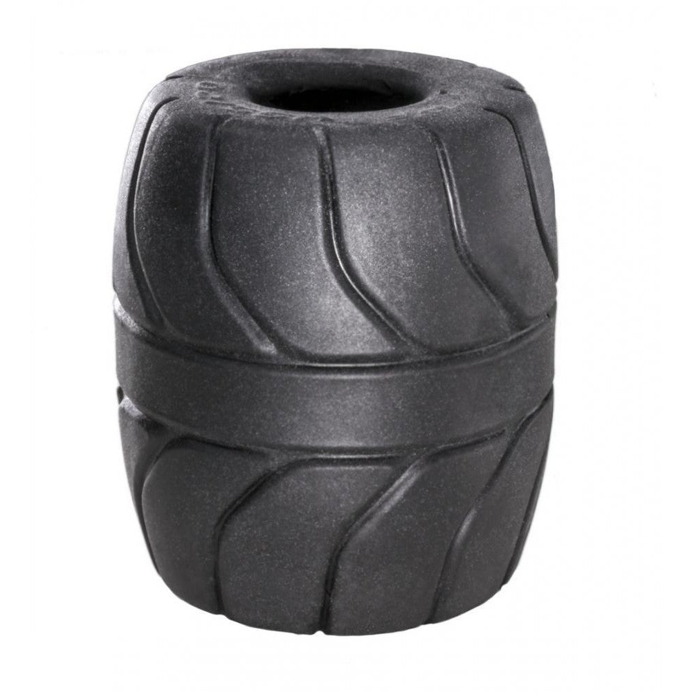 Perfect Fit - Silaskin Ball Stretcher Cock Ring 2.0" (Black) PF1001 CherryAffairs