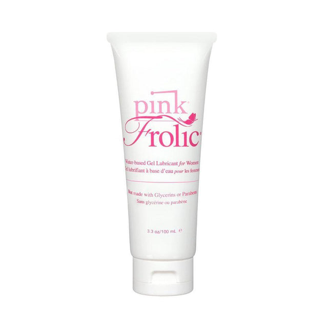 Pink - Frolic Lubricant for Women 100ml (Lube) PI1001 CherryAffairs