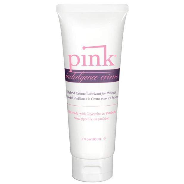 Pink - Indulgence Creme Hybrid Crème Lubricant for Woman 3.3oz PI1017 CherryAffairs