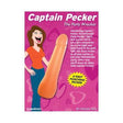 Pipedream - Bachelorette Party Favors Captain Pecker The Part Wrecker (Beige) PD1739 CherryAffairs
