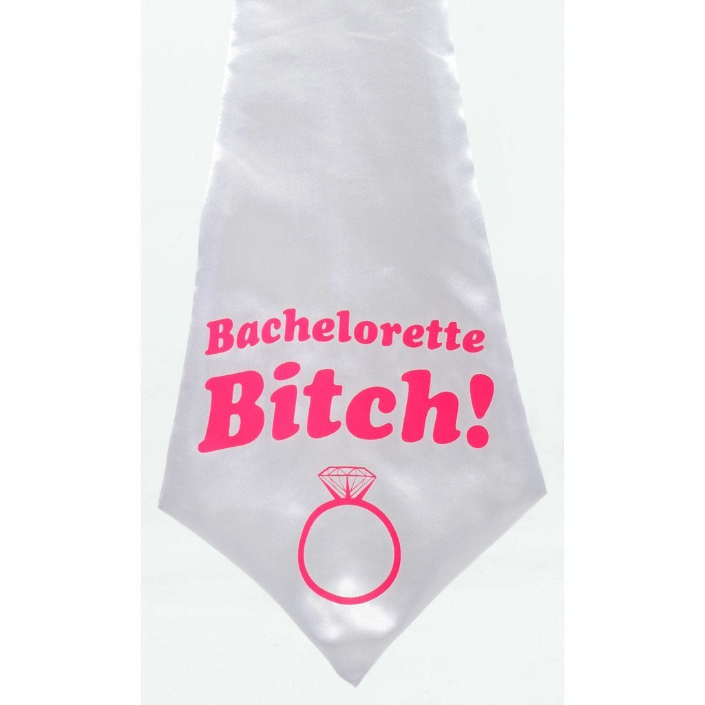 Pipedream - Bachelorette Party Favors Party Ties (Pink) PD1616 CherryAffairs