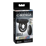 Pipedream - Fantasy C Ringz Remote Control Performance Pro Remote Control Cock Ring (Black) PD2043 CherryAffairs