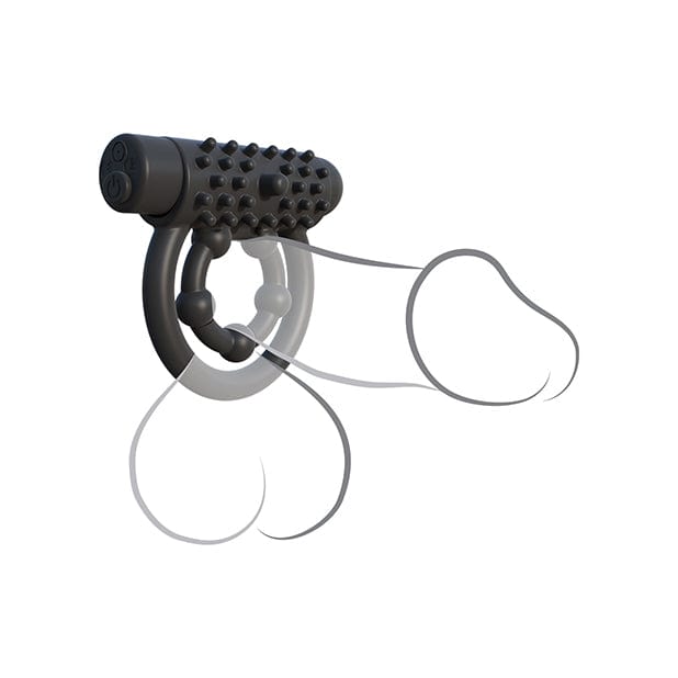 Pipedream - Fantasy C Ringz Remote Control Performance Pro Remote Control Cock Ring (Black) PD2043 CherryAffairs