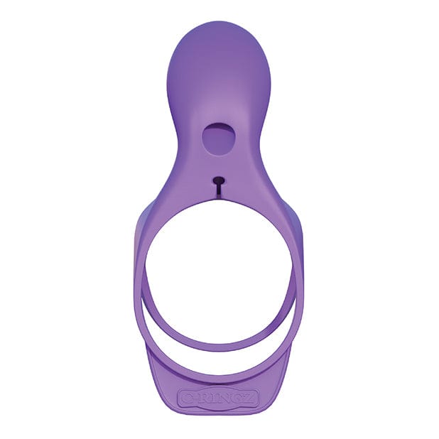 Pipedream - Fantasy C Ringz Ultimate Silicone Couples Vibrating Cock Cage (Purple) PD2041 CherryAffairs