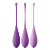 Pipedream - Fantasy For Her Kegel Balls Train Her Set (Purple) PD1801 CherryAffairs