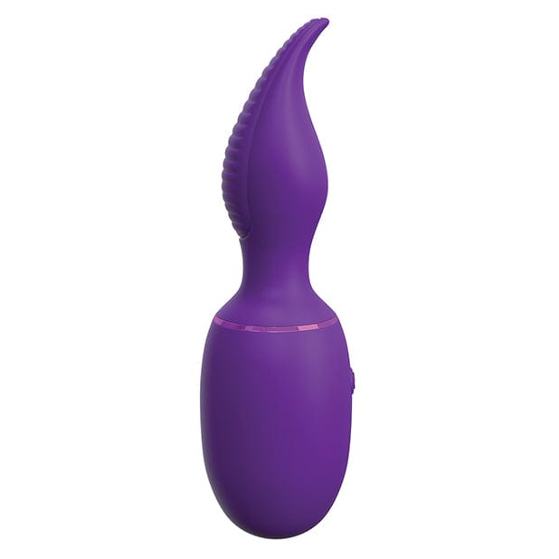 Pipedream - Fantasy for Her Ultimate Tongue Gasm Clit Massager (Purple) PD2046 CherryAffairs