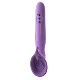 Pipedream - Fantasy For Her Vibrating Roto Suck-Her Clit Massager (Purple) PD1699 CherryAffairs