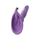 Pipedream - Fantasy For Her Vibrating Roto Suck-Her Clit Massager (Purple) PD1699 CherryAffairs