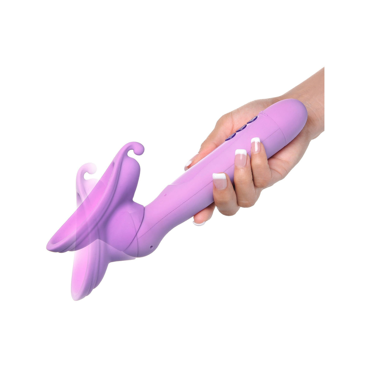 Pipedream - Fantasy For Her Vibrating Roto Suck-Her Clit Massager (Purple) PD1699 CherryAffairs