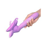 Pipedream - Fantasy For Her Vibrating Roto Suck-Her Clit Massager (Purple) PD1699 CherryAffairs