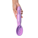 Pipedream - Fantasy For Her Vibrating Roto Suck-Her Clit Massager (Purple) PD1699 CherryAffairs