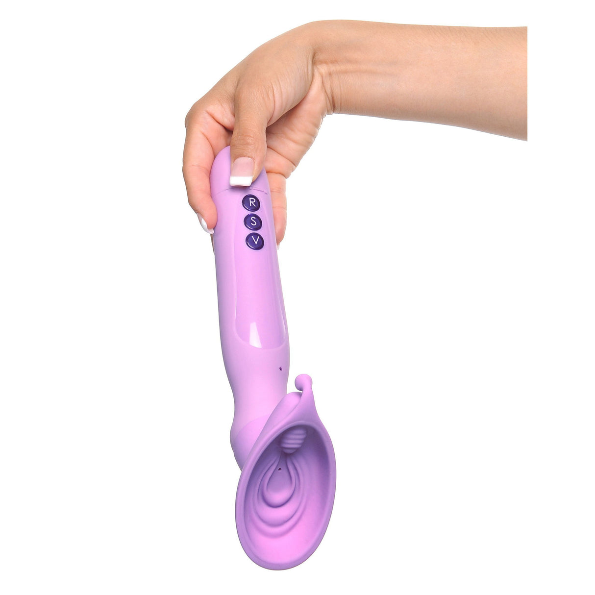 Pipedream - Fantasy For Her Vibrating Roto Suck-Her Clit Massager (Purple) PD1699 CherryAffairs