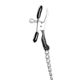 Pipedream - Fetish Fantasy Series Alligator Nipple Clamps (Silver) PD2038 CherryAffairs