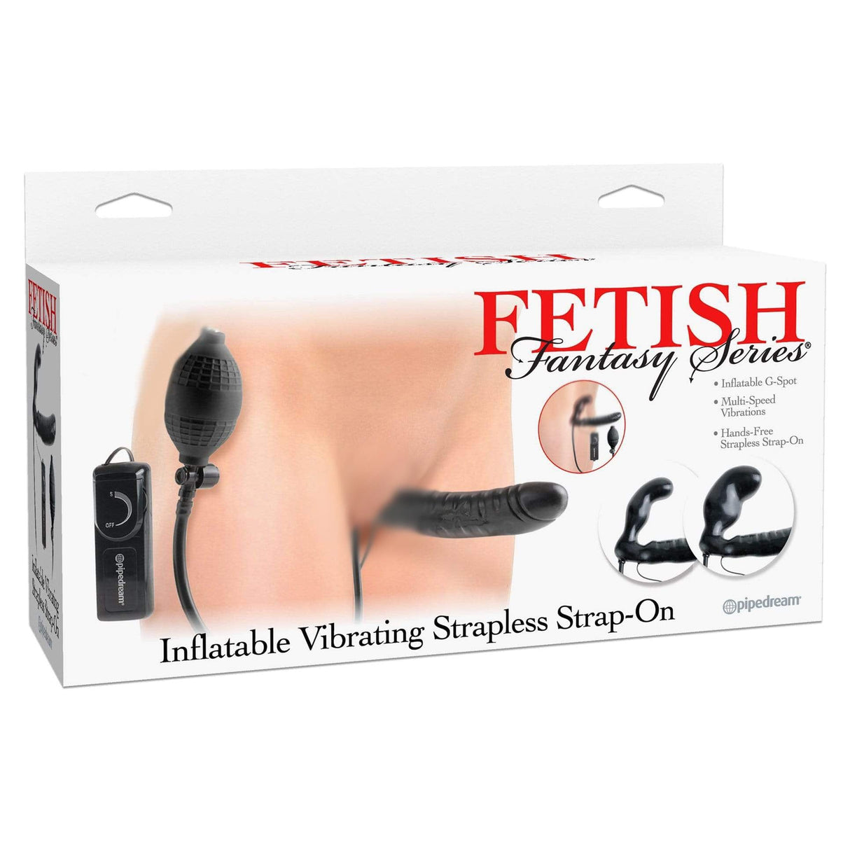 Pipedream - Fetish Fantasy Series Inflatable Vibrating Strapless Strap-On PD1212 CherryAffairs