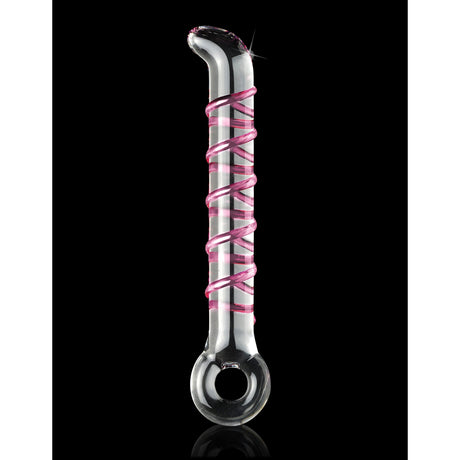 Pipedream - Icicles No. 4 Glass Vibrator 7" (Clear) PD1163 CherryAffairs