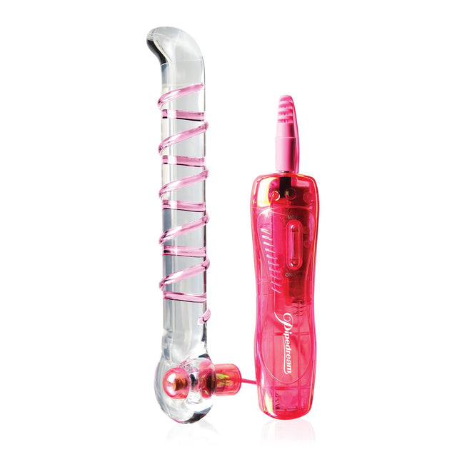 Pipedream - Icicles No. 4 Glass Vibrator 7" (Clear) PD1163 CherryAffairs