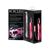 Pipedream - Icicles No. 4 Glass Vibrator 7" (Clear) PD1163 CherryAffairs