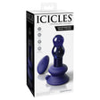 Pipedream - Icicles No. 83 Remote Control Vibrating Glass Massager (Blue) PD2002 CherryAffairs