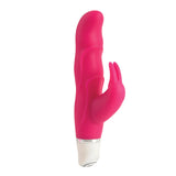 Pipedream - Le Reve Silicone Sweeties Rabbit Vibrator (Hot Pink) PD1146 CherryAffairs